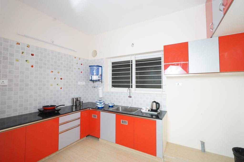 Krishna Vibe Service Apartment Tiruchirappalli Exterior photo